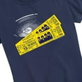 thumbnail image 3 of The Beatles - Shea Concert Tickets - Women's Short Sleeve Graphic T-Shirt, 3 of 6