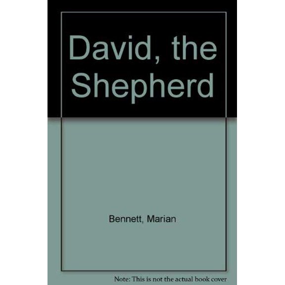 Pre-Owned David, the Shepherd, 9780872397637, 0872397637, Paperback, F edition
