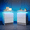 White, variant on Sonegra Nightstand Set of 2, LED End Table with 2 Storage Drawers, Sofa Side Table for Living Room and Bedroom, Black 15IN