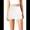 thumbnail image 4 of Falda Deportiva Convertible 2 en 1 para Mujer con Cordón Ajustable - Falda Pantalón Hasta la Rodilla con Bolsillos para Uso Deportivo e Informal M, 4 of 8