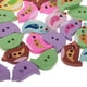 thumbnail image 3 of Juego de 50 botones de madera/botones para niños, costura, álbumes de recortes, manualidades. Pájaro Hugo Botones de madera impresos, 3 of 7