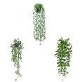 thumbnail image 3 of Plantas Artificiales Inteprter Decoración de Hojas Falsas para el Hogar en Maceta, 3 of 6