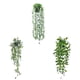 thumbnail image 3 of Moyic Bonsái de plantas artificiales, decoración de hojas falsas para el hogar, hermosa maceta para interiores y exteriores para el hogar, baño, Decoración Eucalipto Moyic HA084198-01, 3 of 6