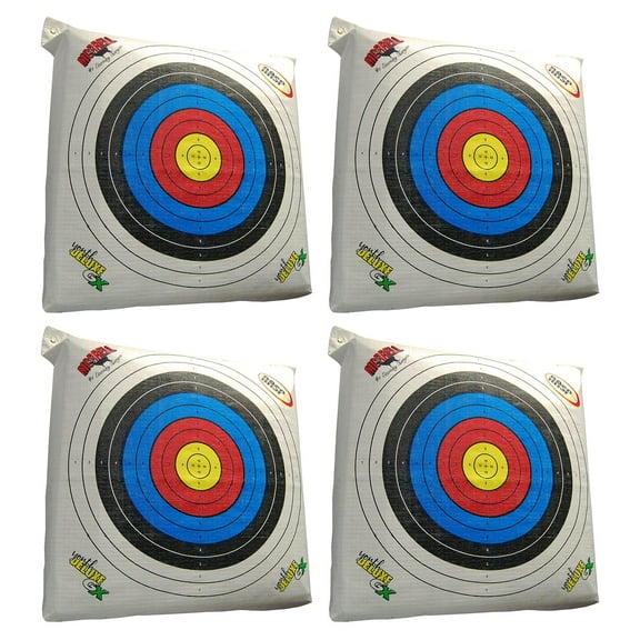 Morrell Youth Deluxe GX Range Field Point Archery Bag Target (4 Pack)