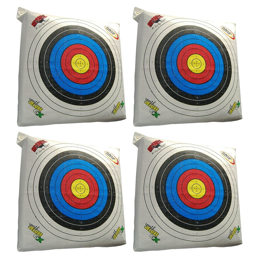 Morrell Youth Deluxe GX Range Field Point Archery Bag Target (4 Pack)