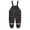 Dark Gray, variant on EnJoCho Toddlers Rain Bib Pants 𝖶aterproof Lightweight Mud Proof Overalls Suspenders for Boys Girls Kids Outdoor Play Rainwear Gear All Weather Protection 𝖣ungarees