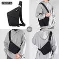 thumbnail image 3 of Crossbody Travel Bags for Women, New Theft Proof Safe Slim Sling Travel Purses, Personal Flex Bag for Men Women, 3 of 6