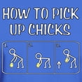 thumbnail image 3 of CafePress - Pick Up Chicks Dark T Shirt - Men's Classic Graphic Cotton T-Shirt, 3 of 4