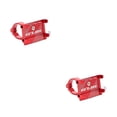 thumbnail image 4 of ziyahi Aluminum Alloy Phone Holder Bike Handlebar Mount??Adjustable Bracket red 2Set, 4 of 6