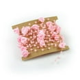 thumbnail image 1 of Maoww Perles de Rose Perles Ligne Dentelle Couture Décoration de Robe de Mariée DIY, 1 of 2