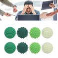 thumbnail image 1 of SILICONE TEXTURED SENSORY BALLS FOR FINE MOTOR SKILLS AND RELAXATION AT HOME OR WORK, 1 of 7