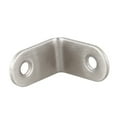 thumbnail image 4 of 12 Piezas 30X30mm Metal Corner Brace Joint ángulo Recto Soporte Plata, 4 of 5