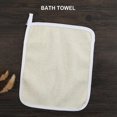 thumbnail image 1 of Exfoliating Face Body Wash Cloths Towel Soft Weave Bath Cloth Exfoliating Scrub Cloth Massage Bath Cloth, 1 of 7