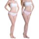 thumbnail image 3 of AURARMLET 5Ud Interior Desechable Rosa Para Mujer En Transpirable Uso Diario, 3 of 8