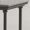 thumbnail image 5 of Furniture of America Drewden Transitional Wood End Table in Antique Gray, 5 of 6