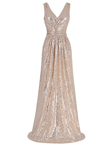 rose gold dress size 16