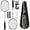 2U/2pack, variant on Badminton Racquets Set Professional Badminton Rackets Lightweight,4 Pack/2 Pack Carbon Fiber, 3 Feather Shuttlecocks, with Protect Case & Overgrip,for Beginners,Advanced Players