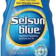 Selsun Blue Dandruff Shampoo Itchy Dry Scalp 11 oz (Pack of 3)