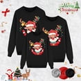 thumbnail image 5 of Gyexs Matching Christmas Shirts - Christmas Shirts for Family Funny, Xmas Funny Holiday Pullover Tops Breathable Men's Clothing (Kid, Black, 3-4 Years), 5 of 5
