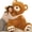 Dark Brown, variant on MaoGoLan 5ft Jumbo Teddy Bear Stuffed Animal Big Life Size Bear Plush Toy Stuffed Bear Toys