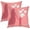 Mother's Day Love Pink1, variant on Mother's Day Pink Pillow Covers 18X18 Inch Set of 2,Maternal Love Child Baby Childhood Gift Cushion Throw Pillow Covers Outdoor Sofa Couch Pillowcase