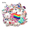 thumbnail image 1 of Labymos 50 Pcs Cartoon Stickers Mixture Sticker Doodling Sticker Travel DIY Laptop Sticker Suitcase Sticker, 1 of 8