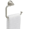 thumbnail image 2 of Delta LRK46-BN Larkin Bath Towel Ring Satin Nickel Finish, 2 of 2