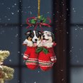 thumbnail image 3 of Eyicmarn Christmas Tree Ornament: Adorable Dog Design, 3 of 8