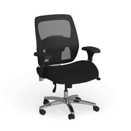UPC: 0889142235774 | Flash Furniture 24/7 Intensive Use Big & Tall 500 lb. Rated Mesh Ergonomic Office Chair