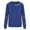 Blue#womens sweatshirt, variant on Womens Game Day Sweatshirt Football Graphic Pullover Sweatshirts Crewneck Long Sleeve Top Blue XL