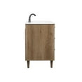 thumbnail image 6 of Elegant Kitchen and Bath 48 inch Single bathroom vanity in natural oak, 6 of 16
