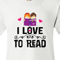 thumbnail image 4 of Inktastic I Love to Read Youth T-Shirt, 4 of 5