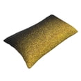 thumbnail image 3 of Kll Gold Glitter Gradient Pillow Covers Envelope Closure,Super Soft And Cozy Fuzzy Fleece Pillow Case Cover 20"X30", 3 of 9