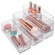 thumbnail image 1 of Set organizador de cajones StorI SimpleSort, 6 piezas, plástico transparente, 1 of 8