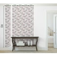 thumbnail image 5 of Ambesonne Love Peel & Stick Wallpaper for Home, Peonies Hearts Romantic Art, 13"x100", Soft Pink and Pastel Green, 5 of 5