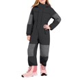 thumbnail image 4 of XIMIN Snow Suit for Girls One Piece Snowsuit Waterproof Insulated Waterproof Winter Overalls Snowboarding Ski Suits Coats Jumpsuits Outdoor Snowsuit, 4 of 8