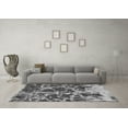 thumbnail image 3 of Ahgly Company Indoor Rectangle Oriental Gray Modern Area Rugs, 2' x 4', 3 of 4