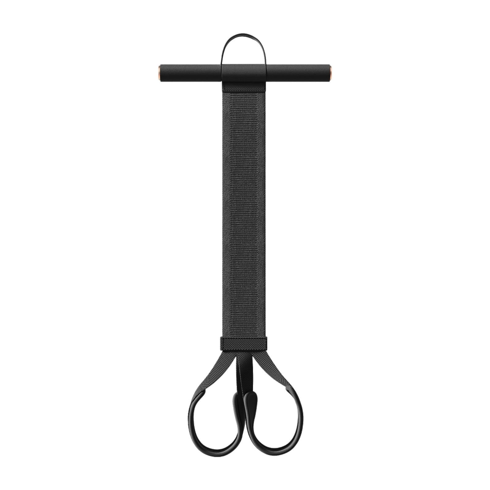 Pedal Resistance Band Elastic Tension Rope with Non Slip Foam Handle for Women Home Gym Workout