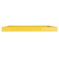 thumbnail image 3 of Creative Co-Op Sunny Wood Tray with Handles, Yellow, 3 of 4