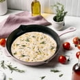 thumbnail image 2 of Staub Cast Iron 12-inch Fry Pan - Peony Pink, 2 of 5
