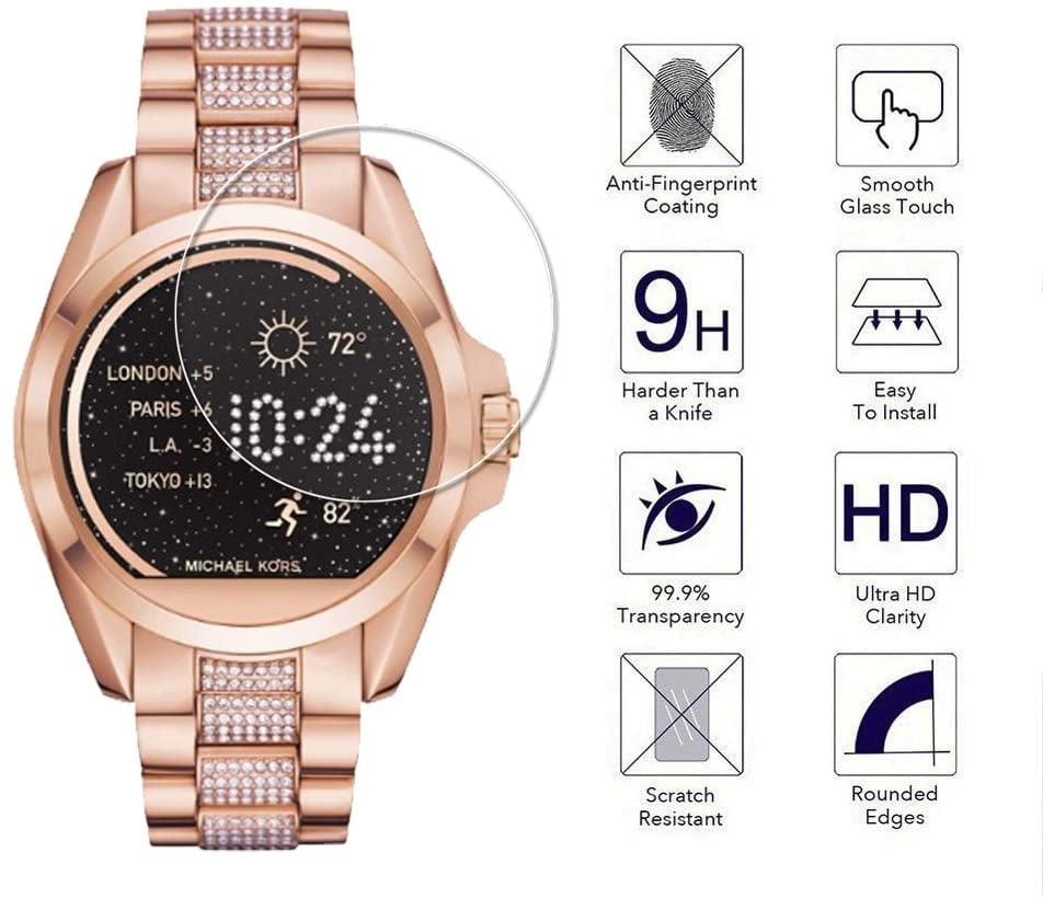 Watch Tempered Glass Screen Protector 