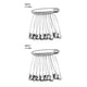 thumbnail image 1 of Cateissary 50 Uds. Alfileres de seguridad elásticos DIY costura portátil alfileres para manualidades 12x55mm Blanco K 12*55mm 2piezas Cateissary CBP588687, 1 of 1