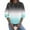 Green, variant on VEKDONE Sweatshirt for Women Tie Dye Gradient Long Sleeve Shirts Casual Loose Fir Crewneck Pullover Fall Winter Fashion Tops Clothes