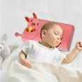 thumbnail image 3 of Boovnll Pillows Soft Comfort Support Pillow for Children Pillow Foam for Children with Support for The Neck Pillow Collision for Children Pillow Cover Washable Soft and Breathable Neck Pillow Pillow, 3 of 5