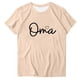 thumbnail image 2 of Fiudx Ofertas de La Semana Camiseta de Manga Corta con Cuello Redondo y Estampado Retro para Mujer, 2 of 4
