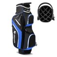 thumbnail image 1 of Costway Lightweight Golf Cart Bag with 14 Way Top Dividers 9 Pockets Rain Hood Cooler Bag, 1 of 10