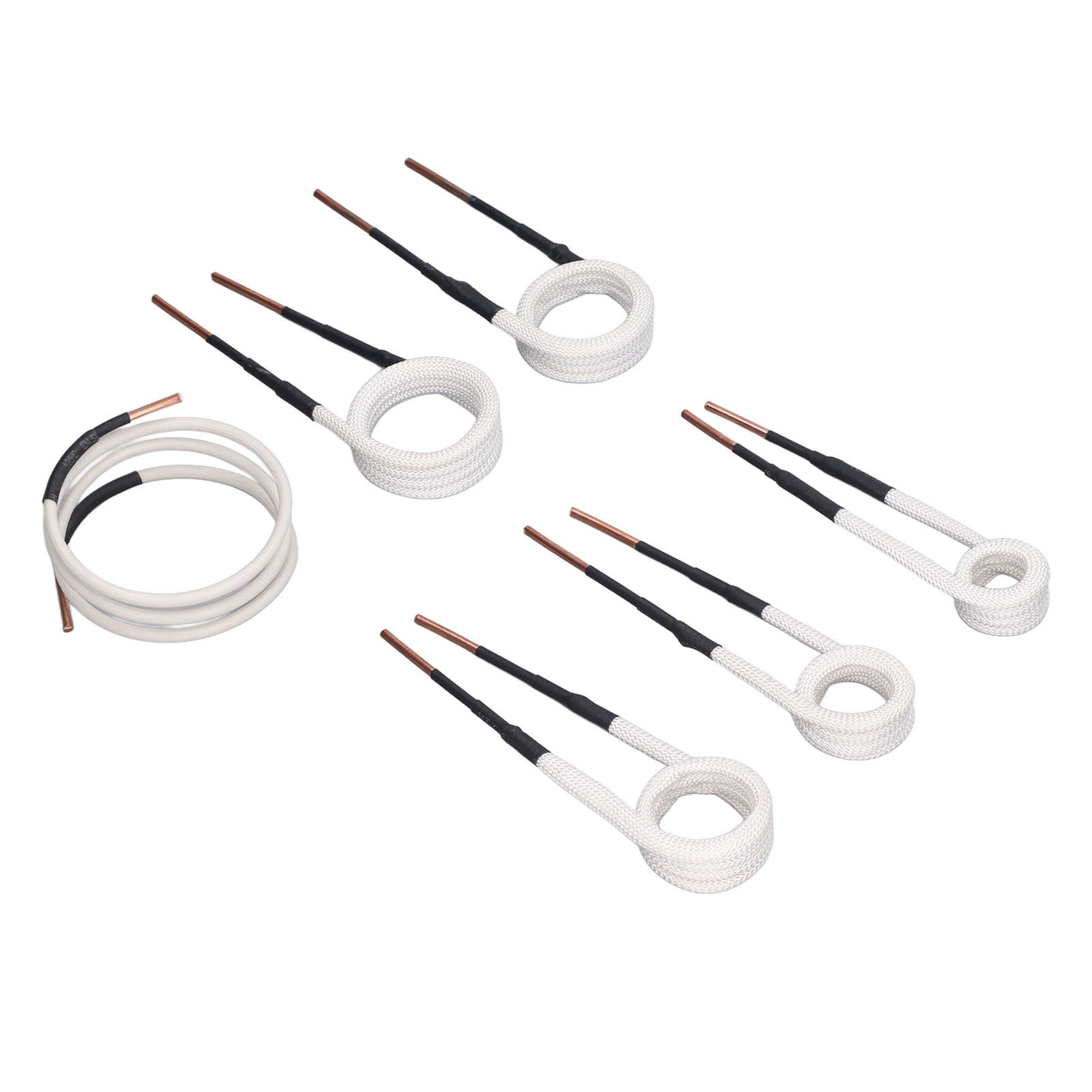 Induction Heater Coil Kit, 3mm Brass Core Bendable Induction Heater