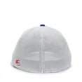 thumbnail image 2 of OC Sports OC12M Phenom Performance Twill Front Panel Cap -Red White Royal, 2 of 8