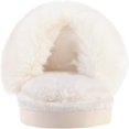 thumbnail image 4 of Pantoufles pour Femmes Douces et Moelleuses, Ouvertes, en Mousse à Mémoire de Forme, à Enfiler, Intérieur Extérieur, 4 of 9