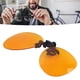thumbnail image 5 of Gafas De Bloqueo Con Luces Azules, Lentes Eficientes Con Clip, Gafas Para Ordenador, Anti UV, Reflectantes, Naranja, PC, Portátil Con Tapa Vertical De 180, 5 of 7